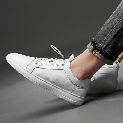 Caleb® | Genuine Leather Sneakers