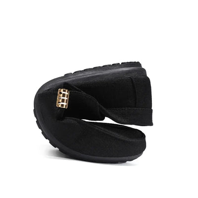 Atiyeh® | Krom Canvas Loafers