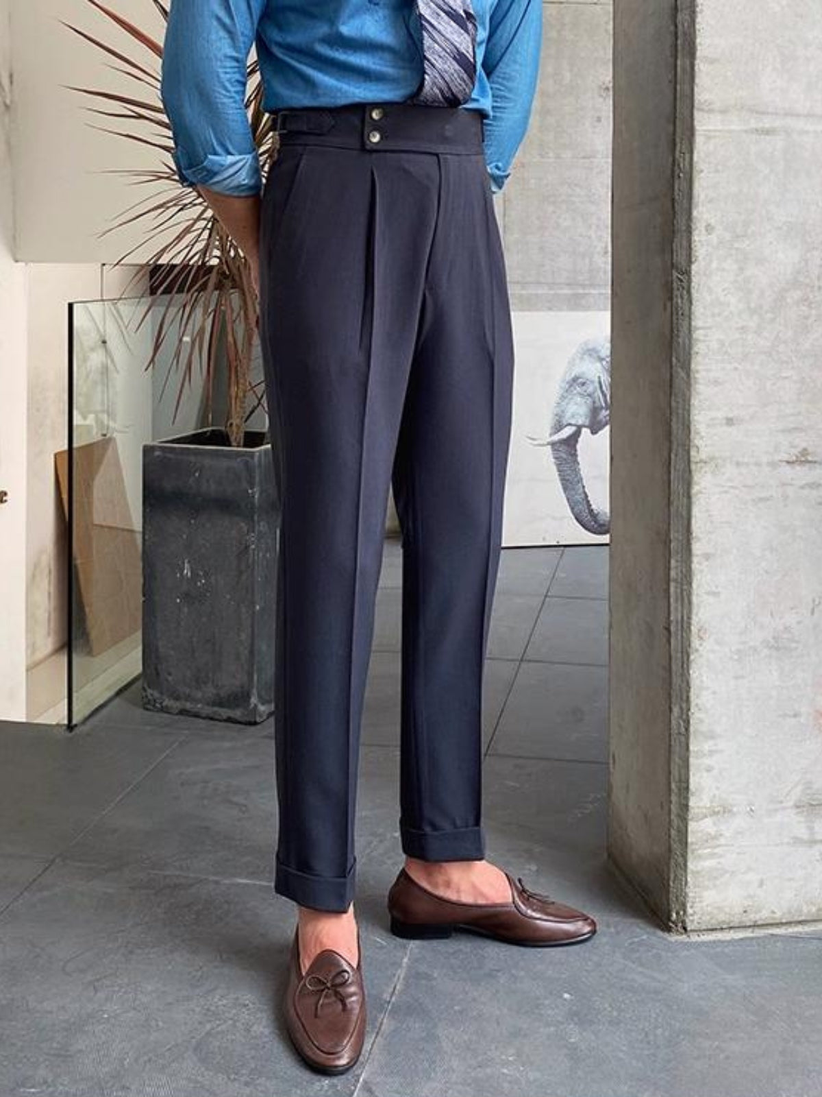 Bhamini® | MV Old Money Gurkha Pants