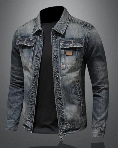 Kaleb | Premium Denim Jacket