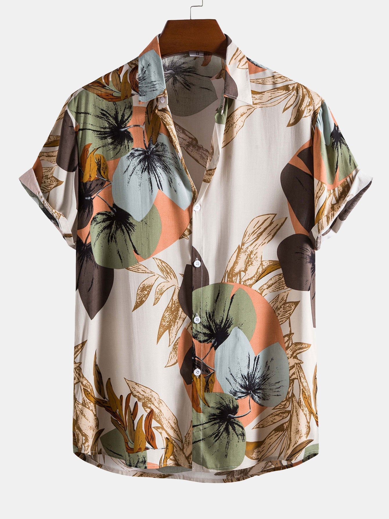 Aroldo® | Tropical Print Shirt