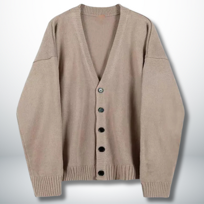 Akenatón® | Convenient and comfortable men's cardigan