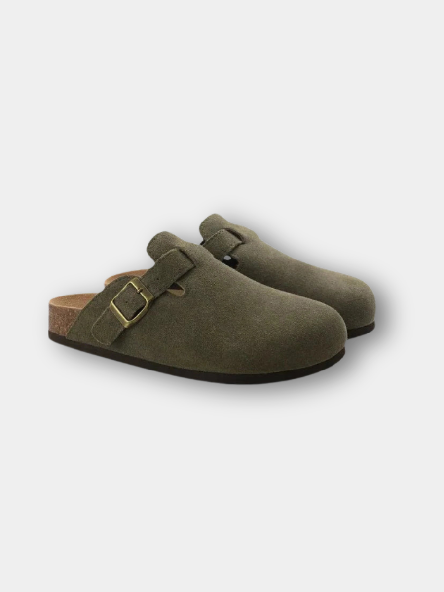 Lorenzo® | Men'S Slippers In Soft Suede