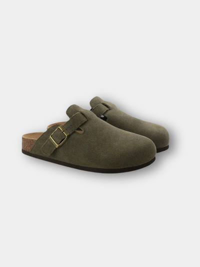 Lorenzo® | Men'S Slippers In Soft Suede