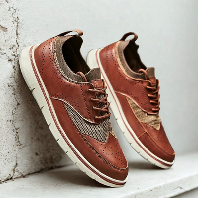 Nolan | Harrington Leather Sneakers