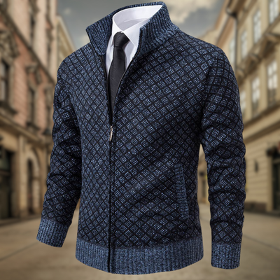 Dolores® | Men's Cardigan With Zip