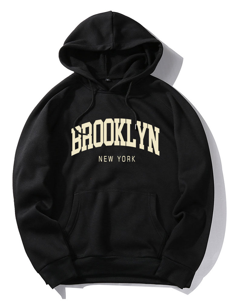 Leif | Brooklyn Print Hoodie