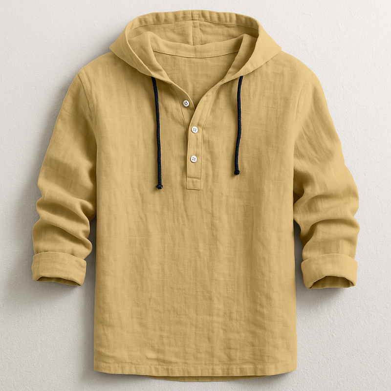 Victor | LUXURY HOODED SHIRT