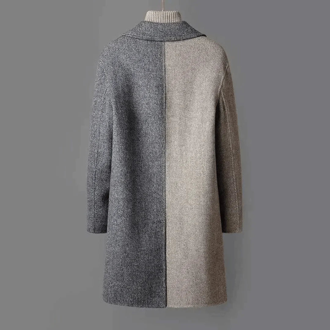 Donovan | Tone Wool Overcoat