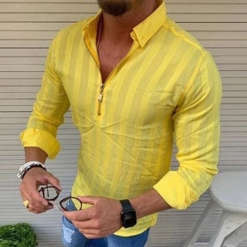Ike® | Beautiful Shirts With Collar And Zip