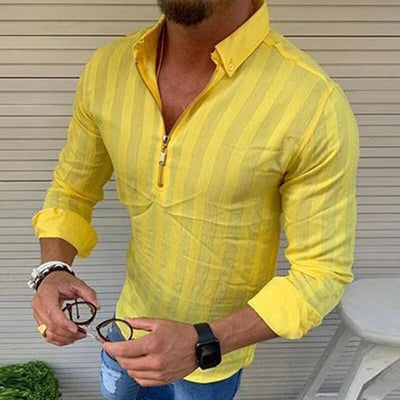 Ike® | Beautiful Shirts With Collar And Zip