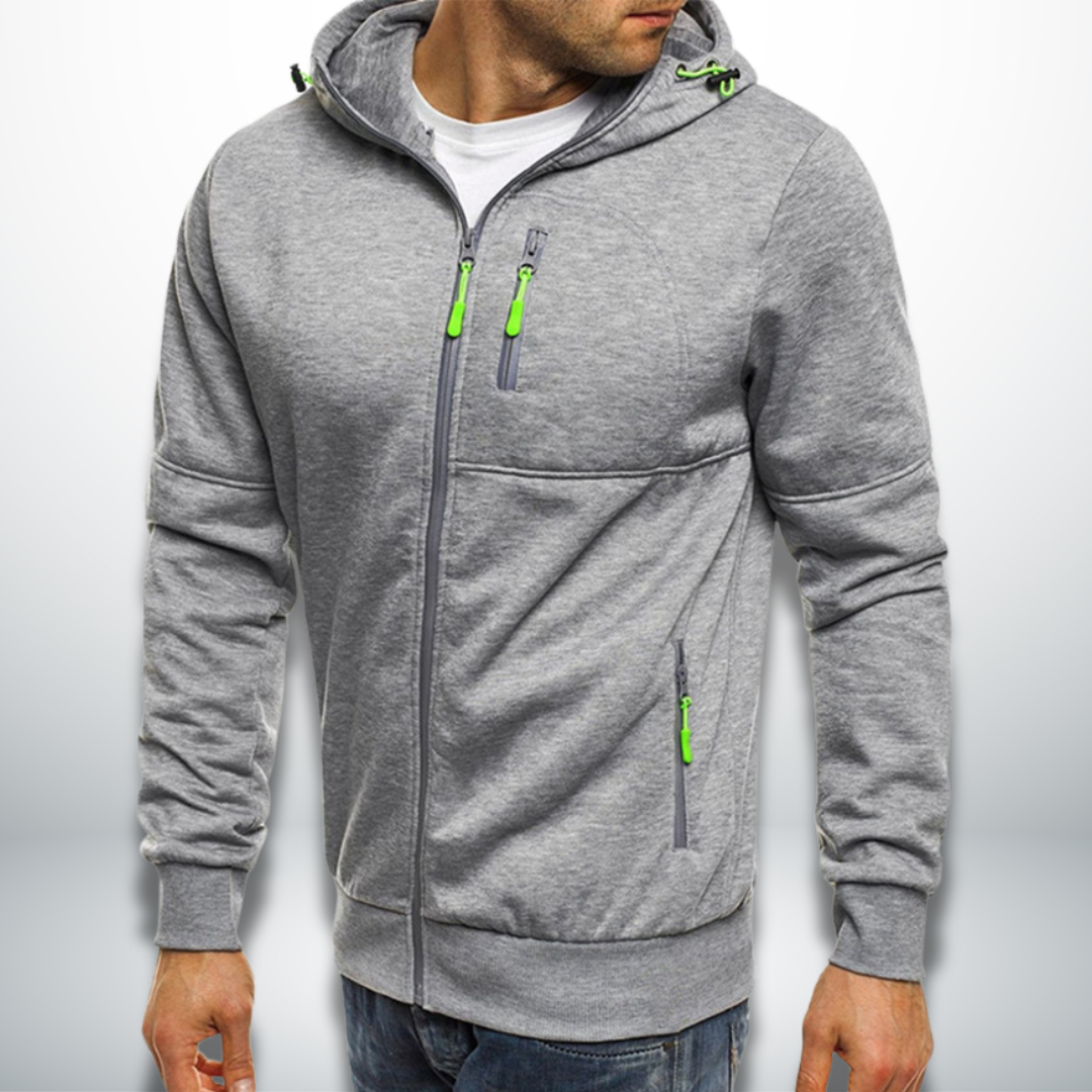 Larry® | Casual Sweatshirt With Zip