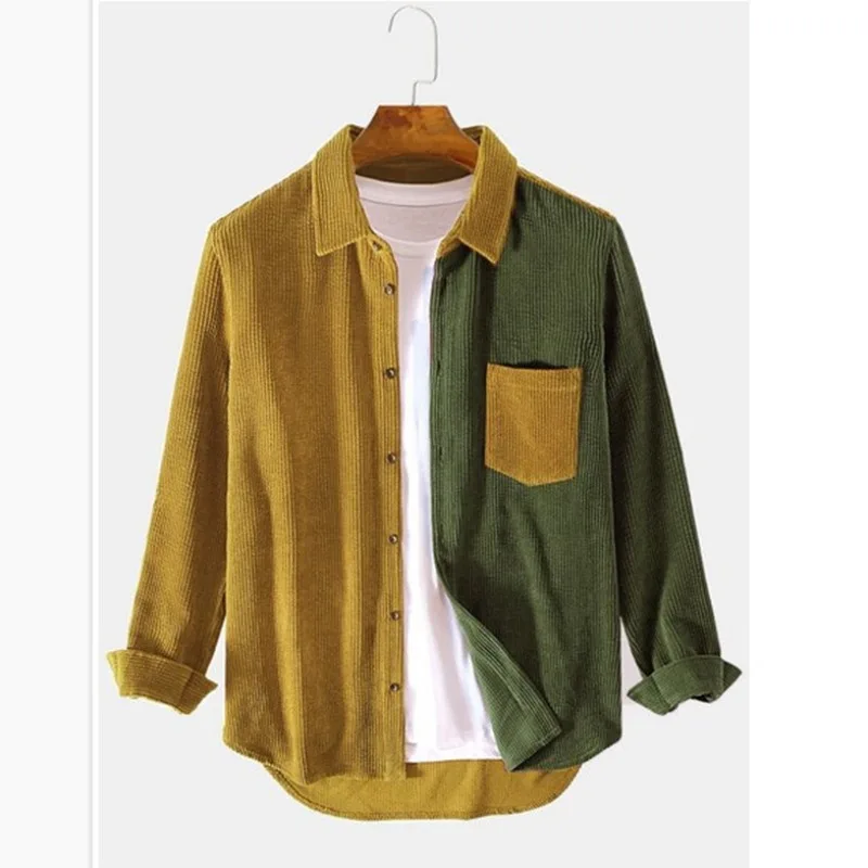 Kuba® | Abbotton'S Shirt In Velvet From Coste