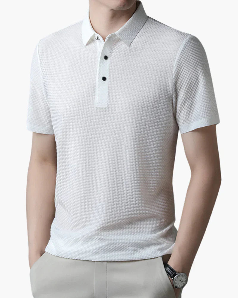 Yoab® | Silk Polo (Anti-Wrinkle)