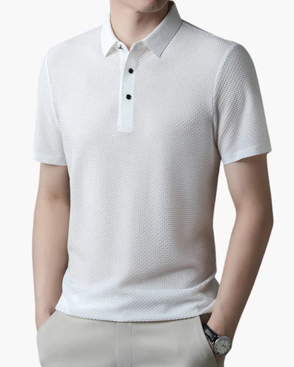 Yoab® | Silk Polo (Anti-Wrinkle)