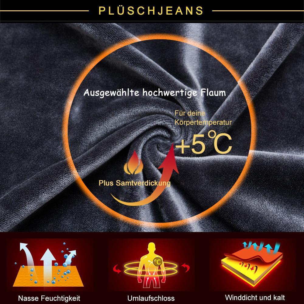 Arlo® | Men Plus Thick Velvet Jeans