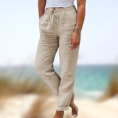 Francelino® | Women's trousers with elastic waist