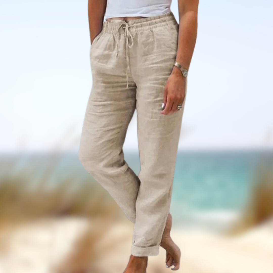Lacey® | Women'S Trousers With Elastic Waist