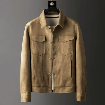 Easton | Connor Suede Jacket