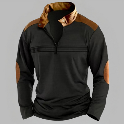 Vicente® | Comfortable Long Sleeve Polo Shirt