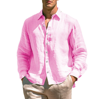 Tristan | Casual Linen Shirt