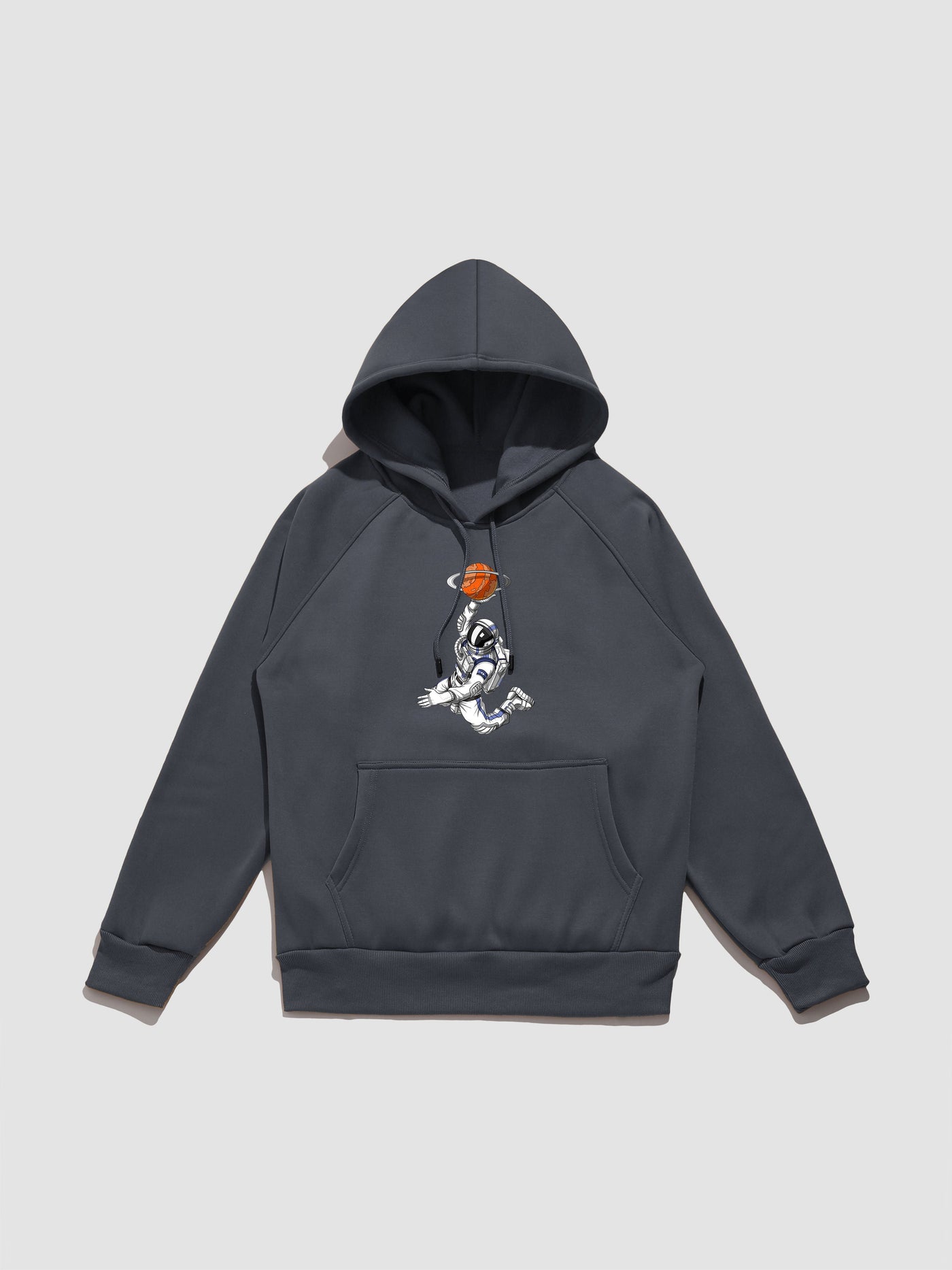 Flint | Astronaut Print Hoodie
