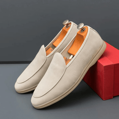 Oberon | Lorenzo Giorgio Premium Suede Loafers