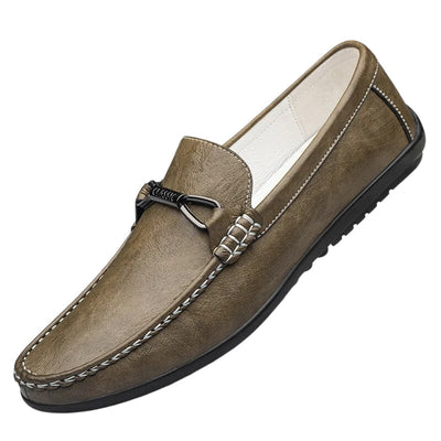 Sean® | Genuine Leather Driving Shoes