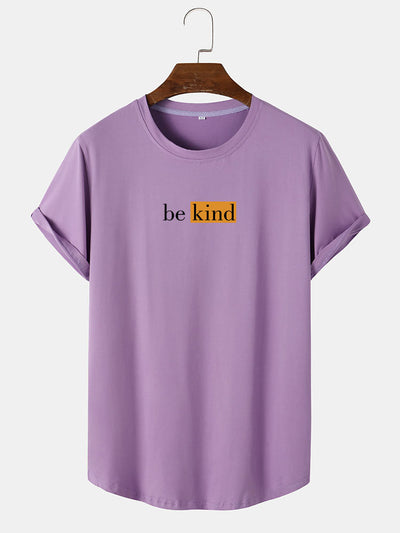Ángelo® | Character Print Arc Hem T-Shirt