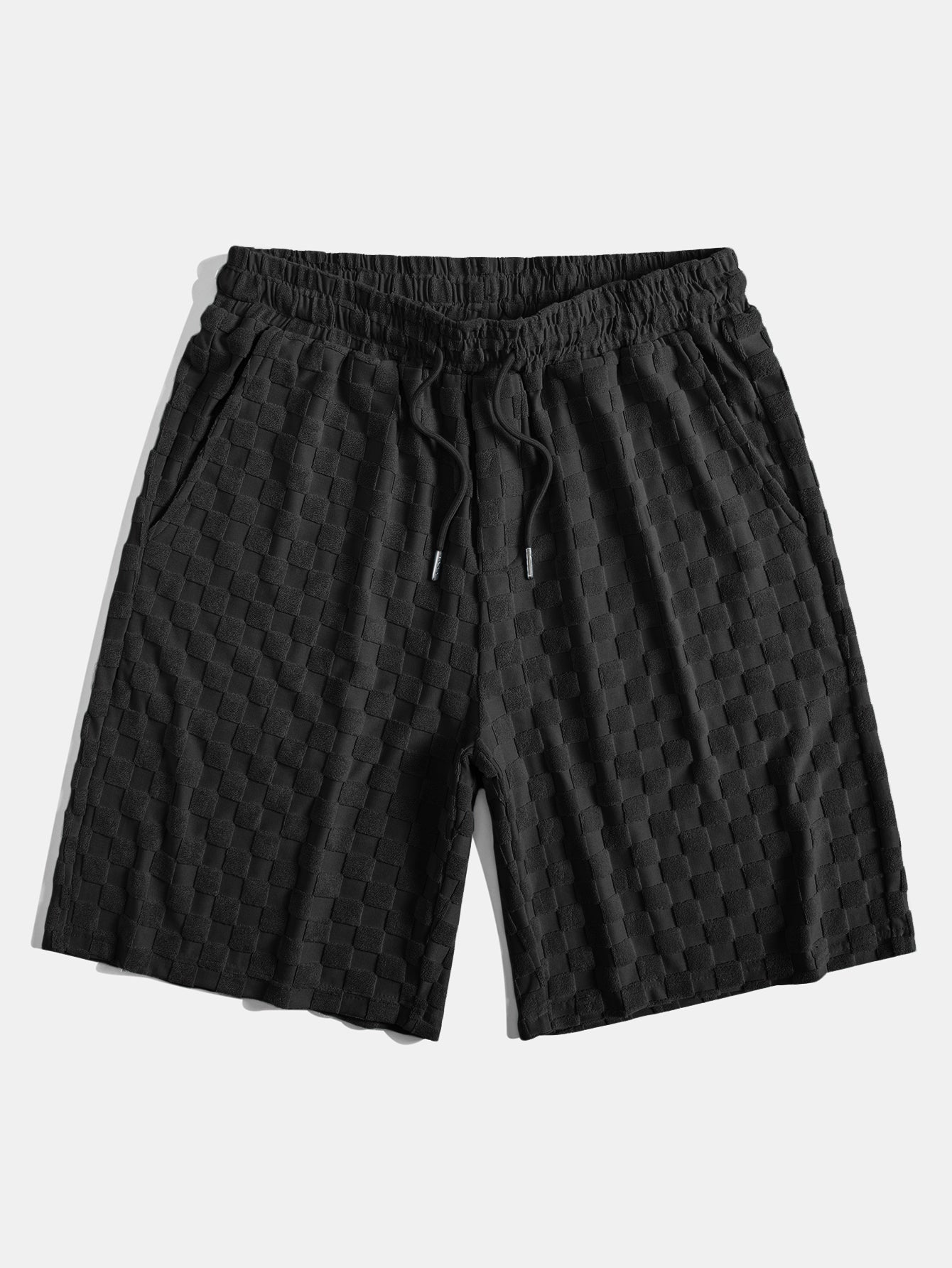 Avidan® | Checkerboard Towel Shorts