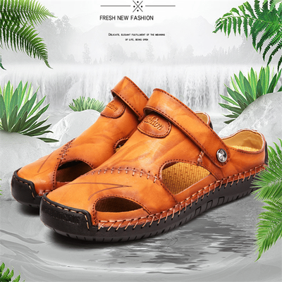 Galileo® | Orthopedic Leather Sandals