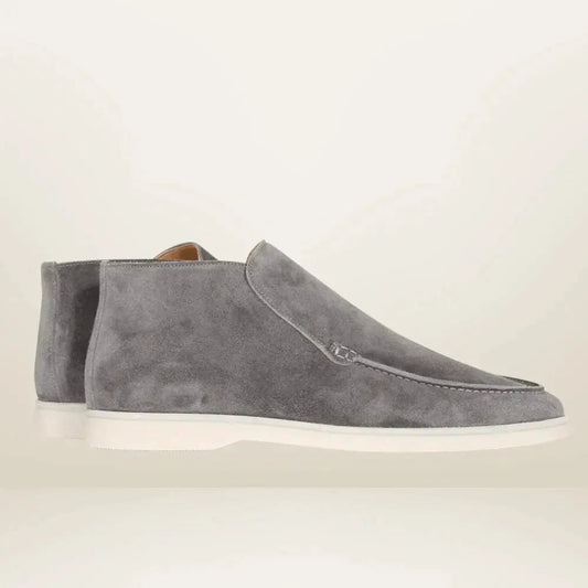 Tate® | Suede Slip-On Shoes For Men
