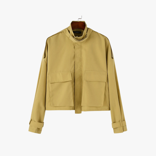 Quirino® | Oversized Utility Cropped Jacket
