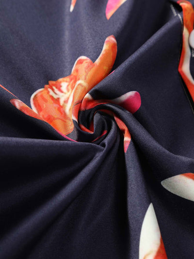 Arhhan® | Floral Print Button Up Shirt