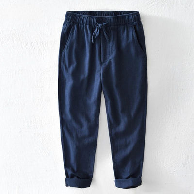 Bartel® | Raven Linen Trousers