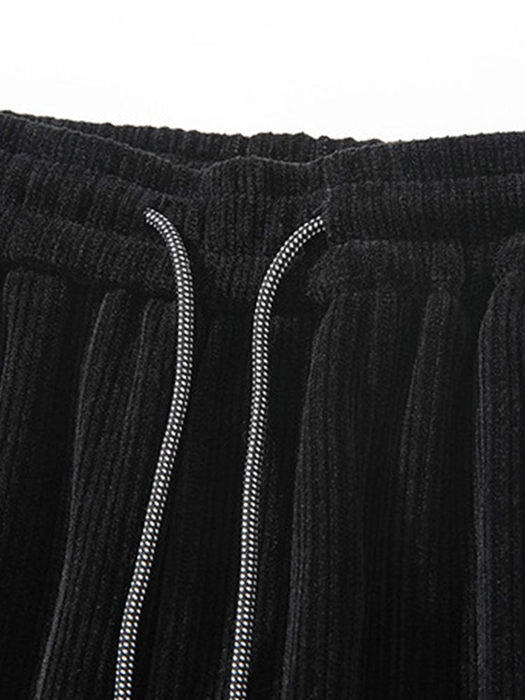 Licio® | Corduroy Drawstring Pants