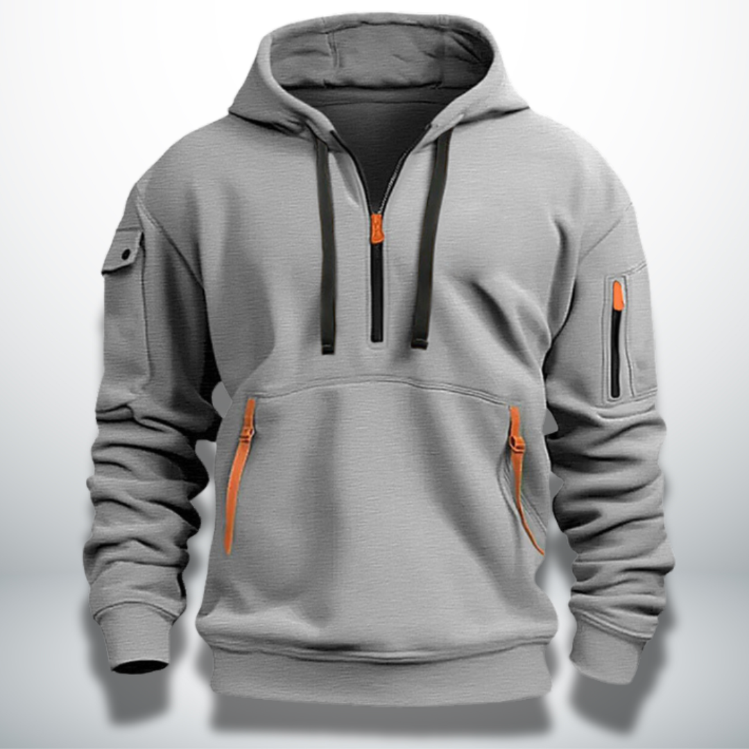 Claudio® | Men's Casual Hooded Sweatshirt