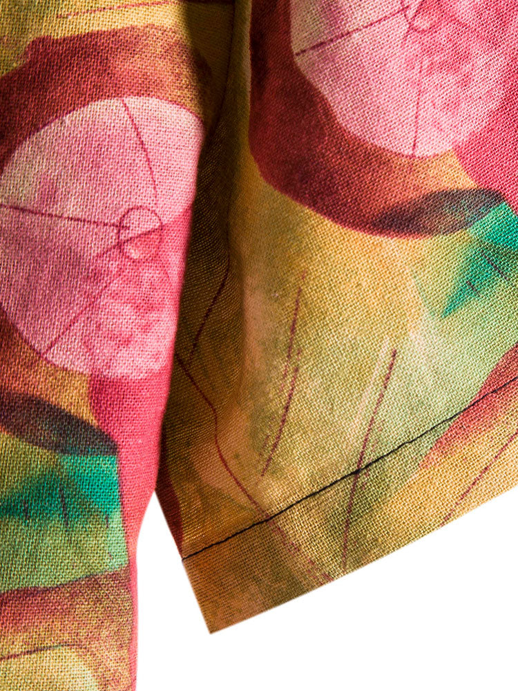 Carlos® | Abstract Print Shirt