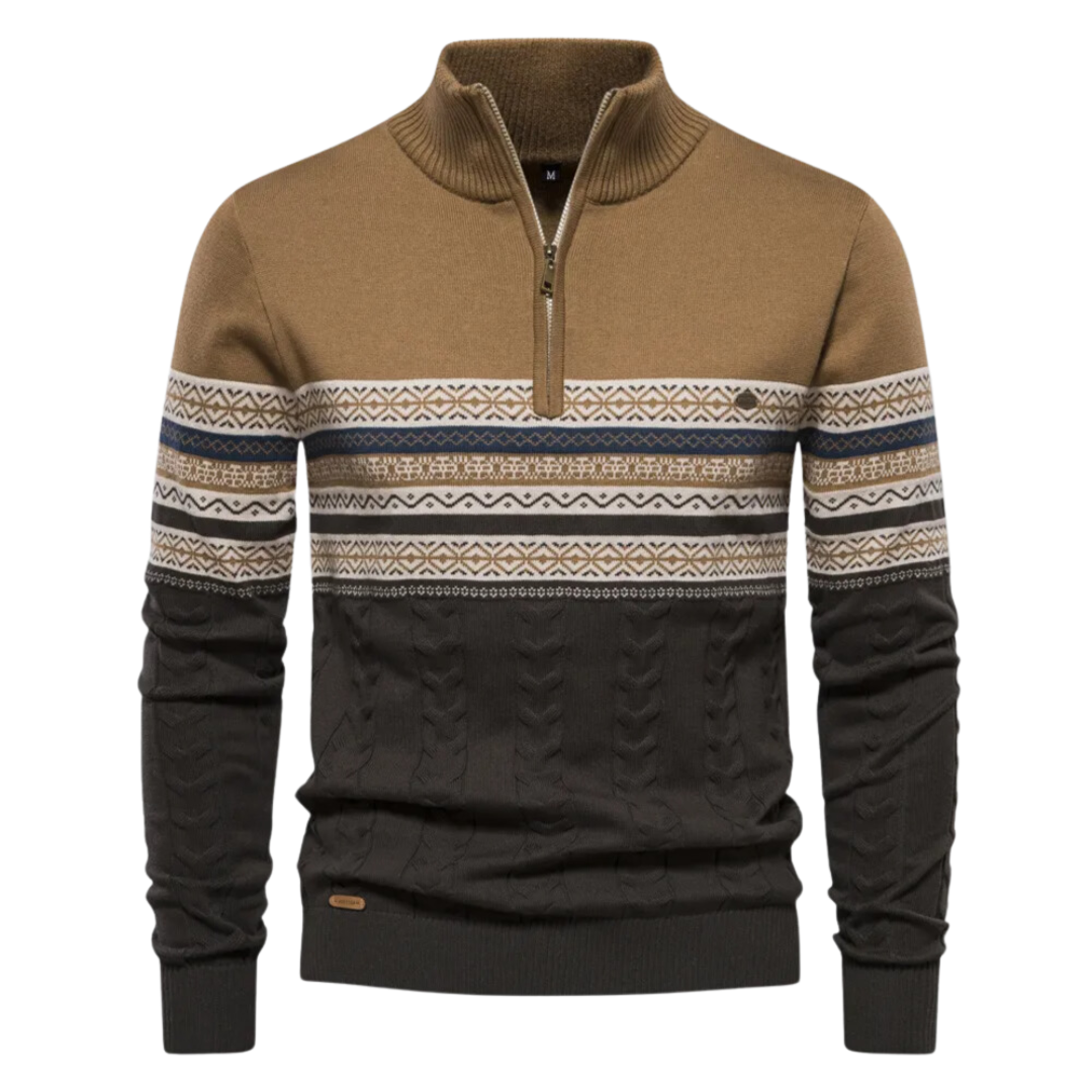 Eliseo® | Quarter Zip Sweater