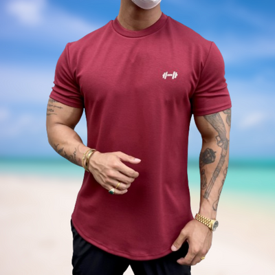Fulvio® | Minimal short-sleeved t-shirt