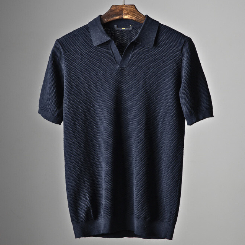 Julian | San Merino Knit Polo