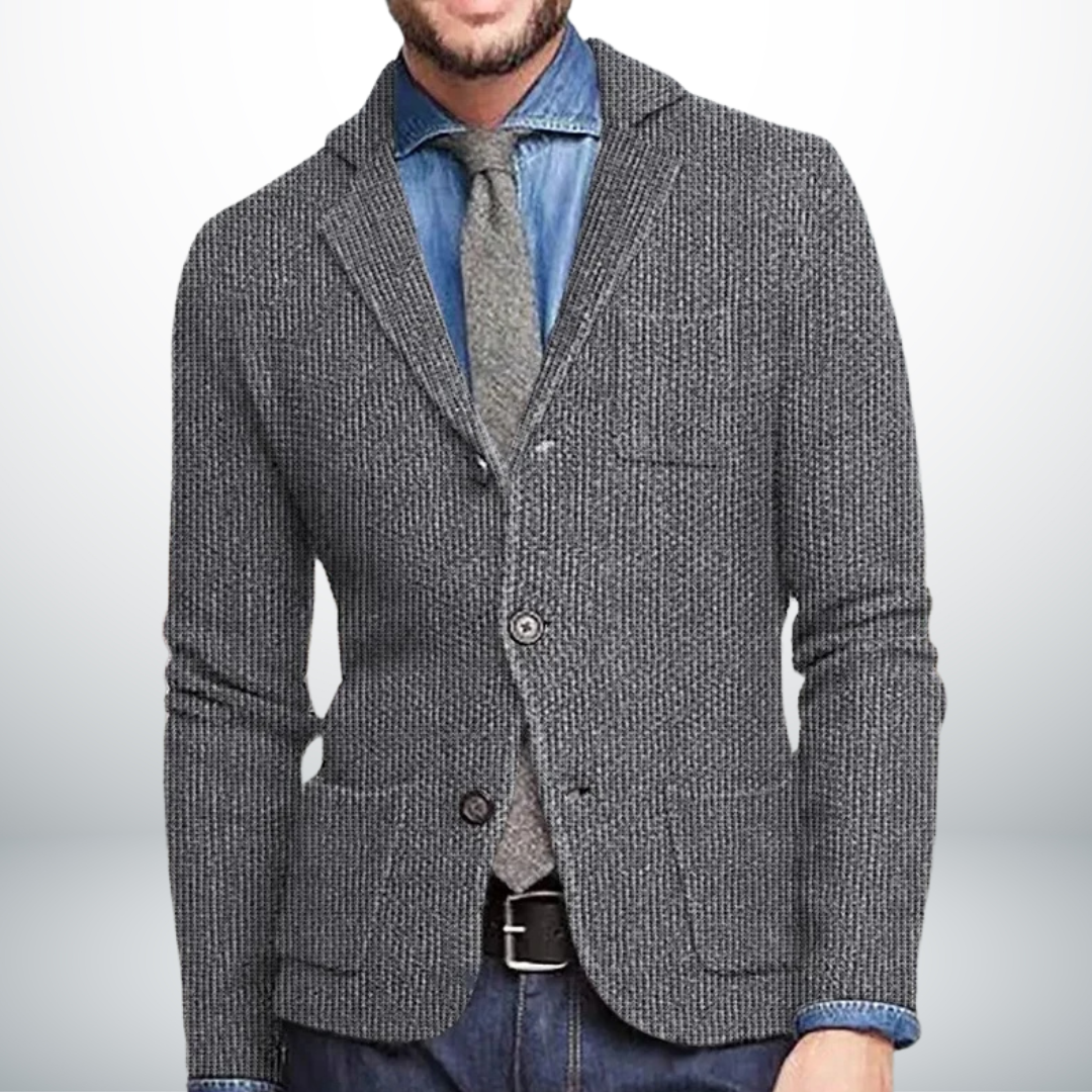 Amadeo® | Versatile and elegant men's cardigan