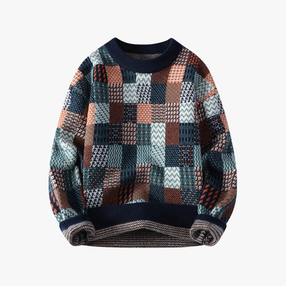 Malvino® | Textures Sweater
