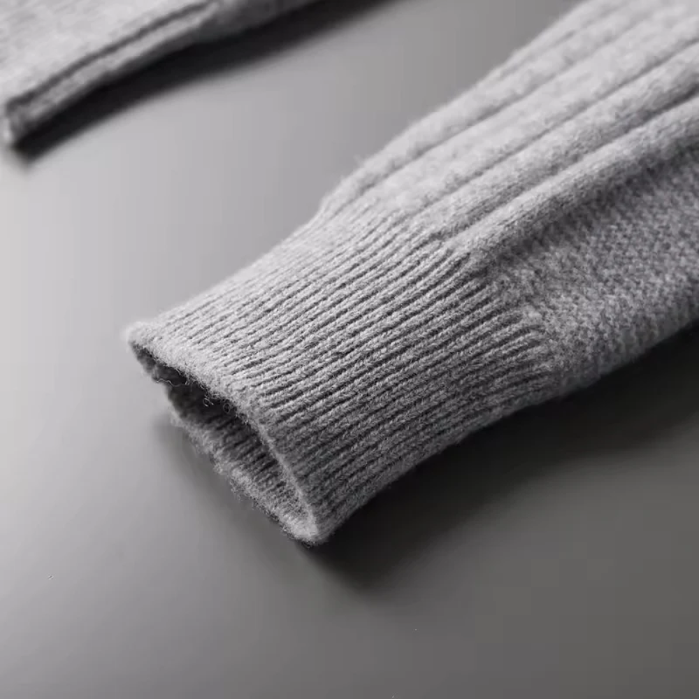 Xavier | Verona Cashmere Pattern Vest
