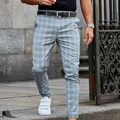 Jacob® | Stylish checked trousers