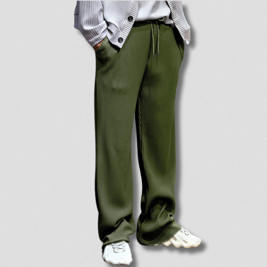 Derek® | Premium Handcrafted Soft Trousers