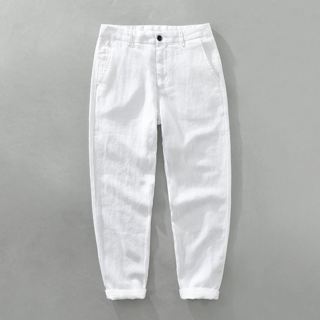 Douglas | STRAIGHT LINEN PANTS