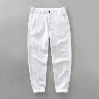 Douglas | STRAIGHT LINEN PANTS