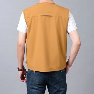 hola BREATHABLE MULTI-POCKET CARGO VEST