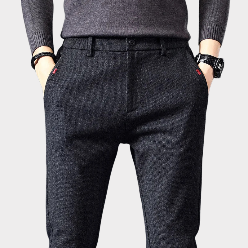 Keanu® | Classic Slim Fit Pants